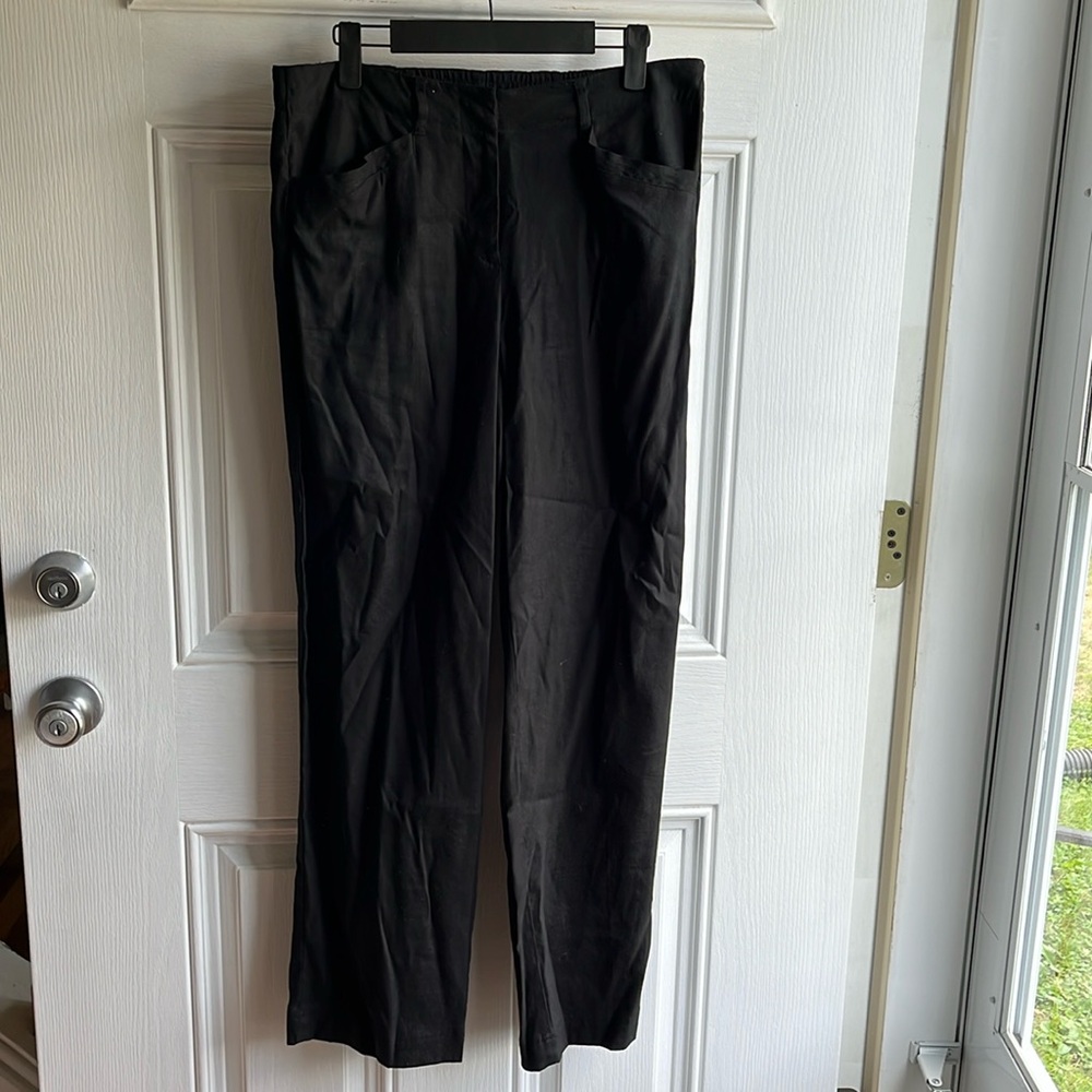 J Jill  linen stretch pants